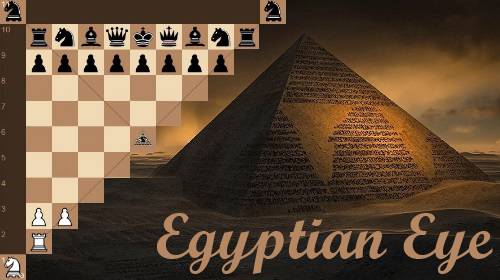 Persian Chess variant: Egyptian Eye