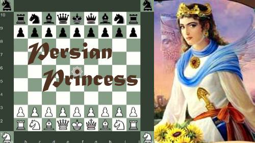 Persian Chess variant: Persian Princess